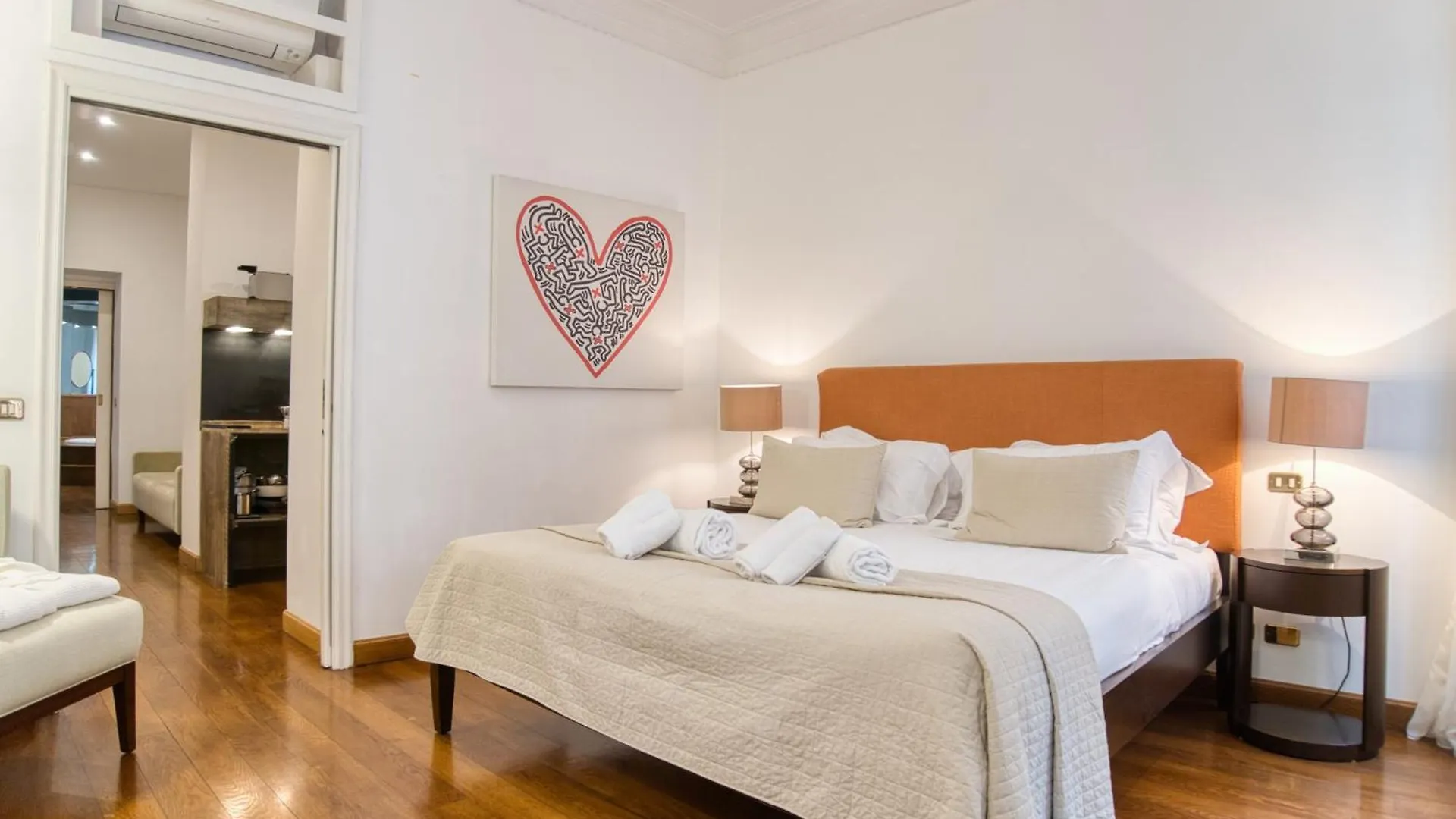 Orsoline Boutique Apartments - Best Position In Rzym